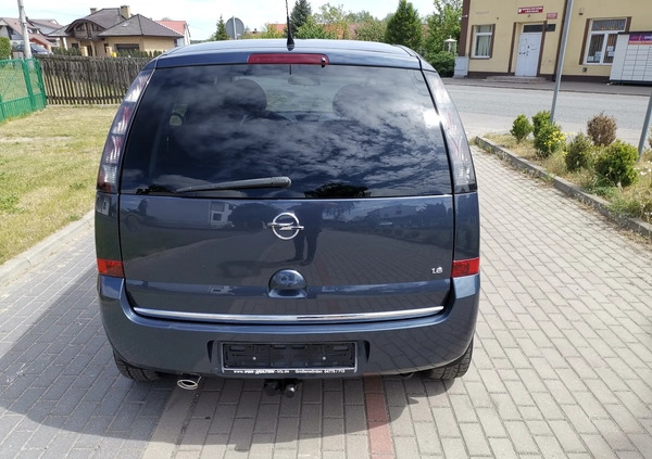 Opel Meriva cena 10900 przebieg: 159100, rok produkcji 2007 z Konin małe 79